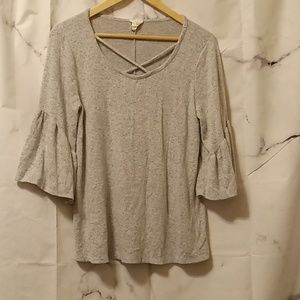 Caution to the wind top Med 🧡🧡🧡🧡